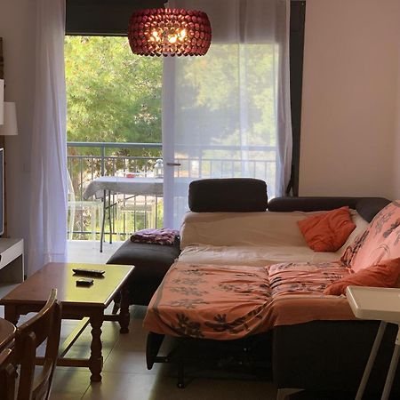 Apartamento Calafat, a 2 minutos a pie de Cala Llobeta Exterior foto