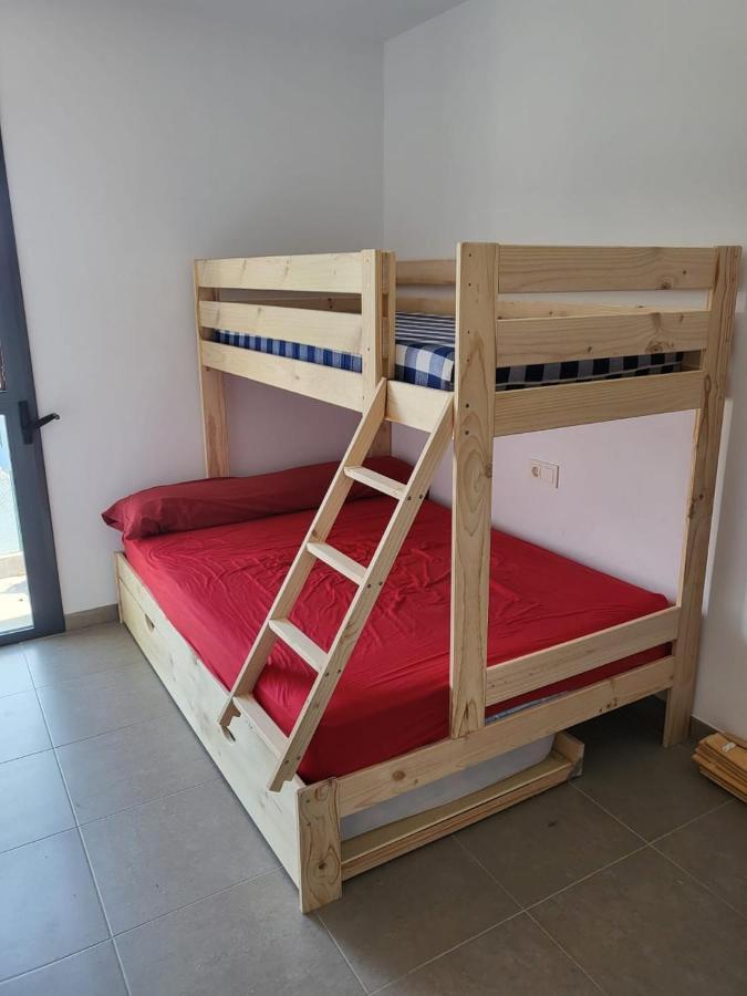 Apartamento Calafat, a 2 minutos a pie de Cala Llobeta Exterior foto