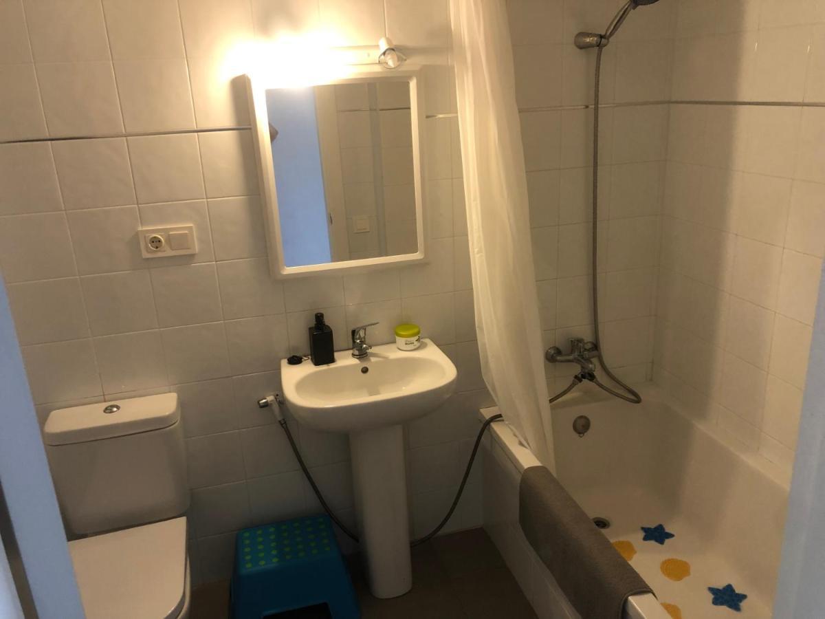 Apartamento Calafat, a 2 minutos a pie de Cala Llobeta Exterior foto