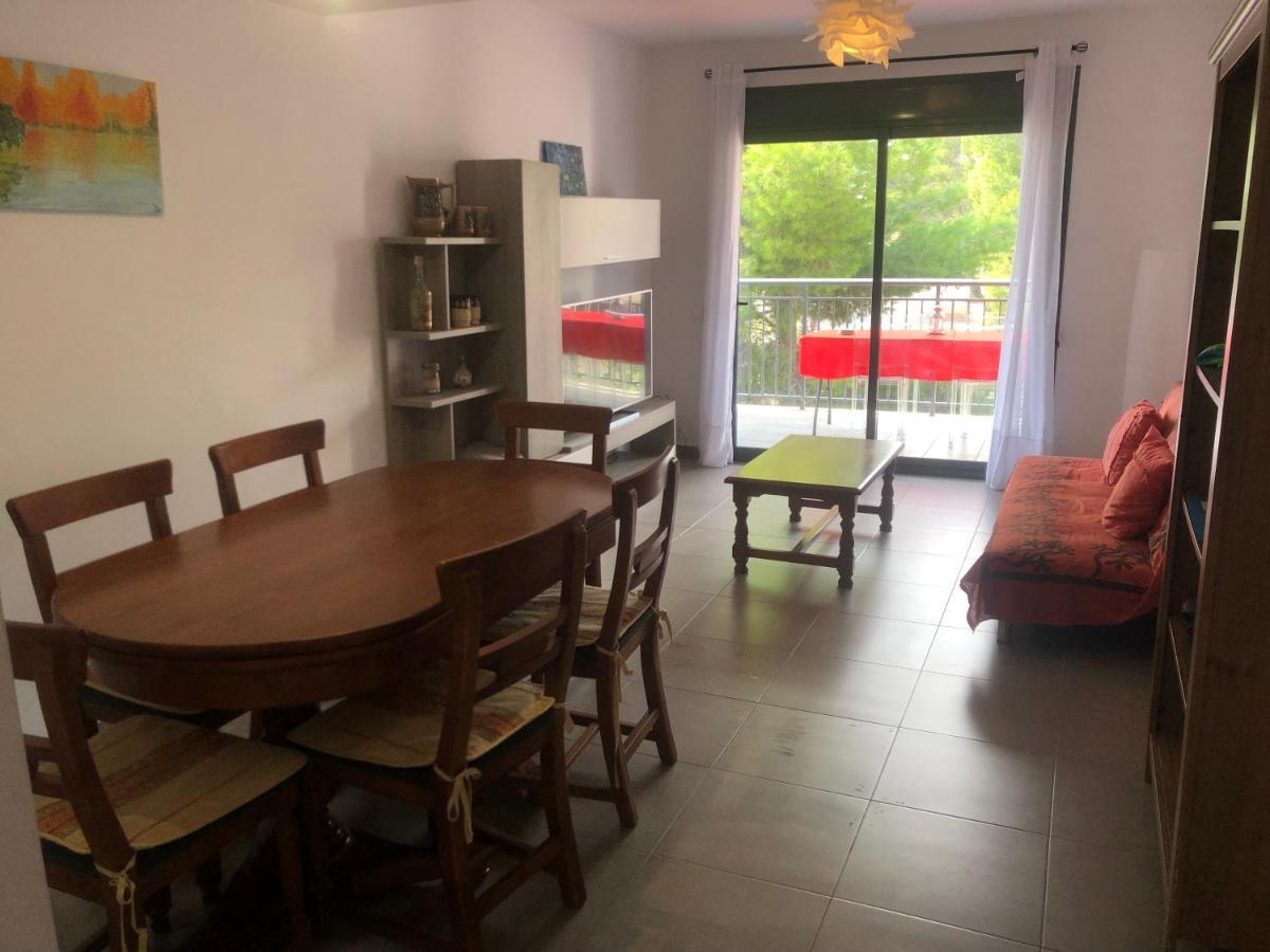 Apartamento Calafat, a 2 minutos a pie de Cala Llobeta Exterior foto
